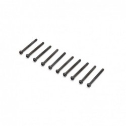 Button Head Screws, M2x20mm (10)