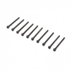 Cap Head Screws, M2x25mm (10)