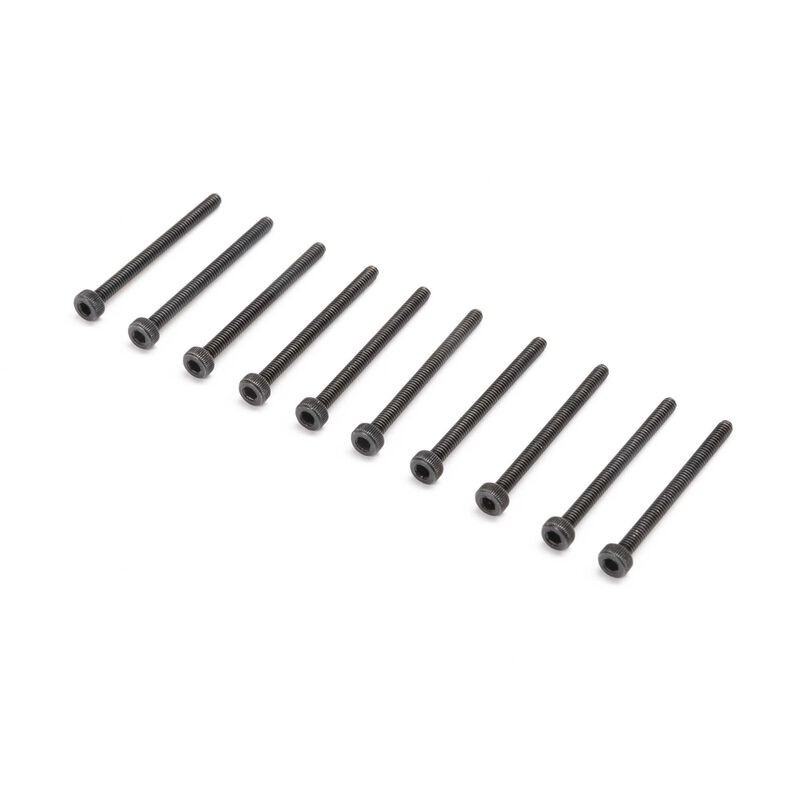 Cap Head Screws, M2x25mm (10)