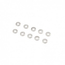 Washer, 2.2mm x 4.5mm x 0.3mm (10)