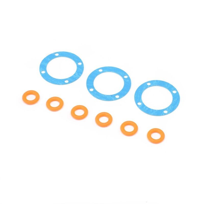 Diff Gasket & O-Ring Kit: Rey Platform