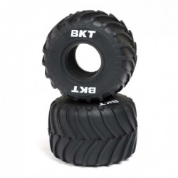 Monster Truck Tire (L/R): Mini LMT