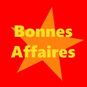 Bonnes affaires